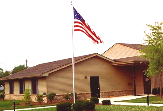 Grand Rapids Branch Library front exterior