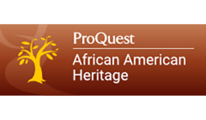 ProQuest African American Heritage database logo